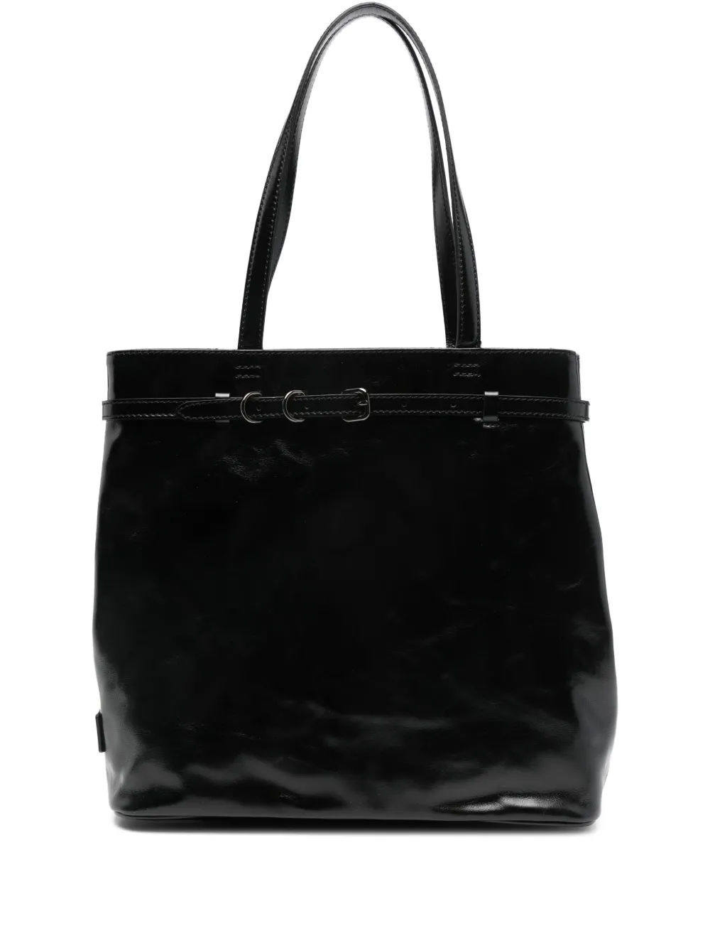Gianni Chiarini Astrid Shoulder Bag In Black