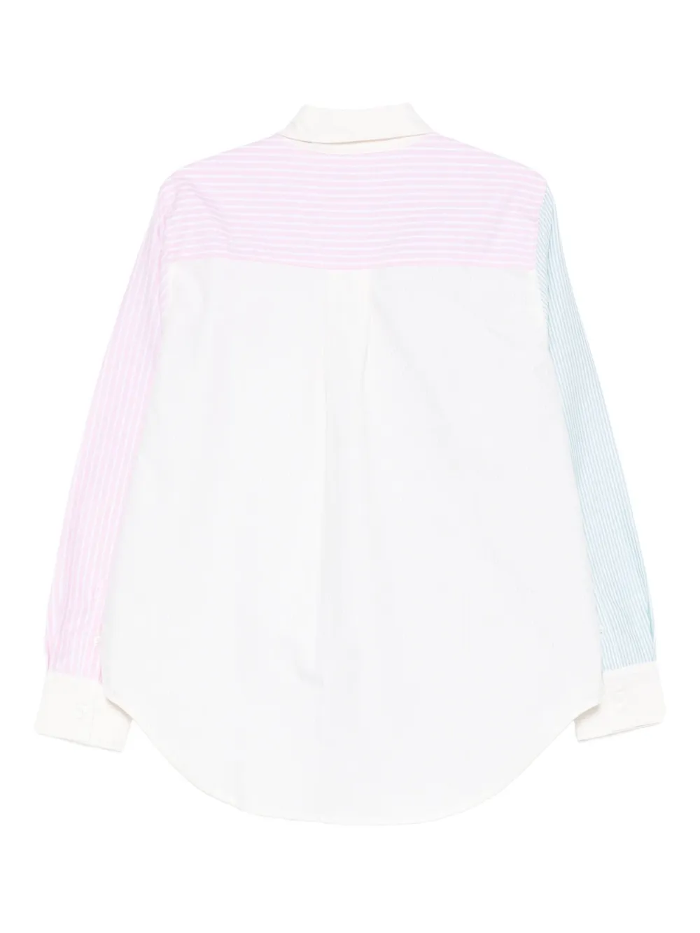 Maison Labiche Loutil gestreepte blouse - Blauw