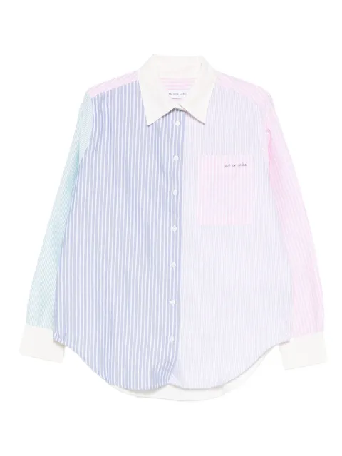 Maison Labiche Loutil striped shirt