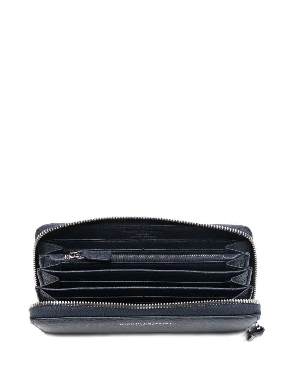 Gianni Chiarini Chiarini Zip-fastening Wallet In Blue