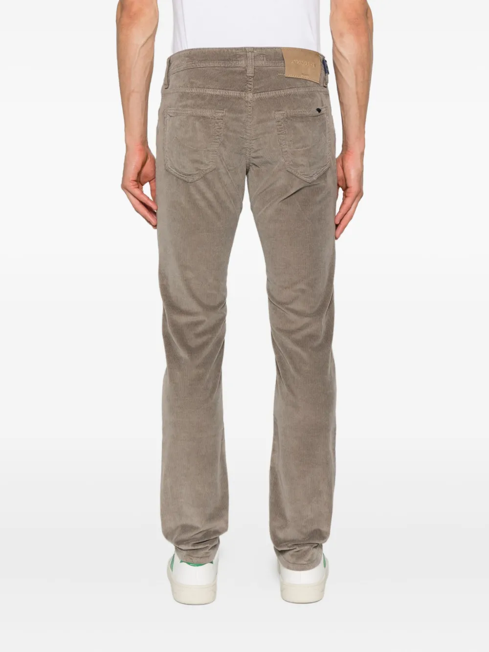 Jacob Cohen Men Slim Fit Denim Jeans In Brown