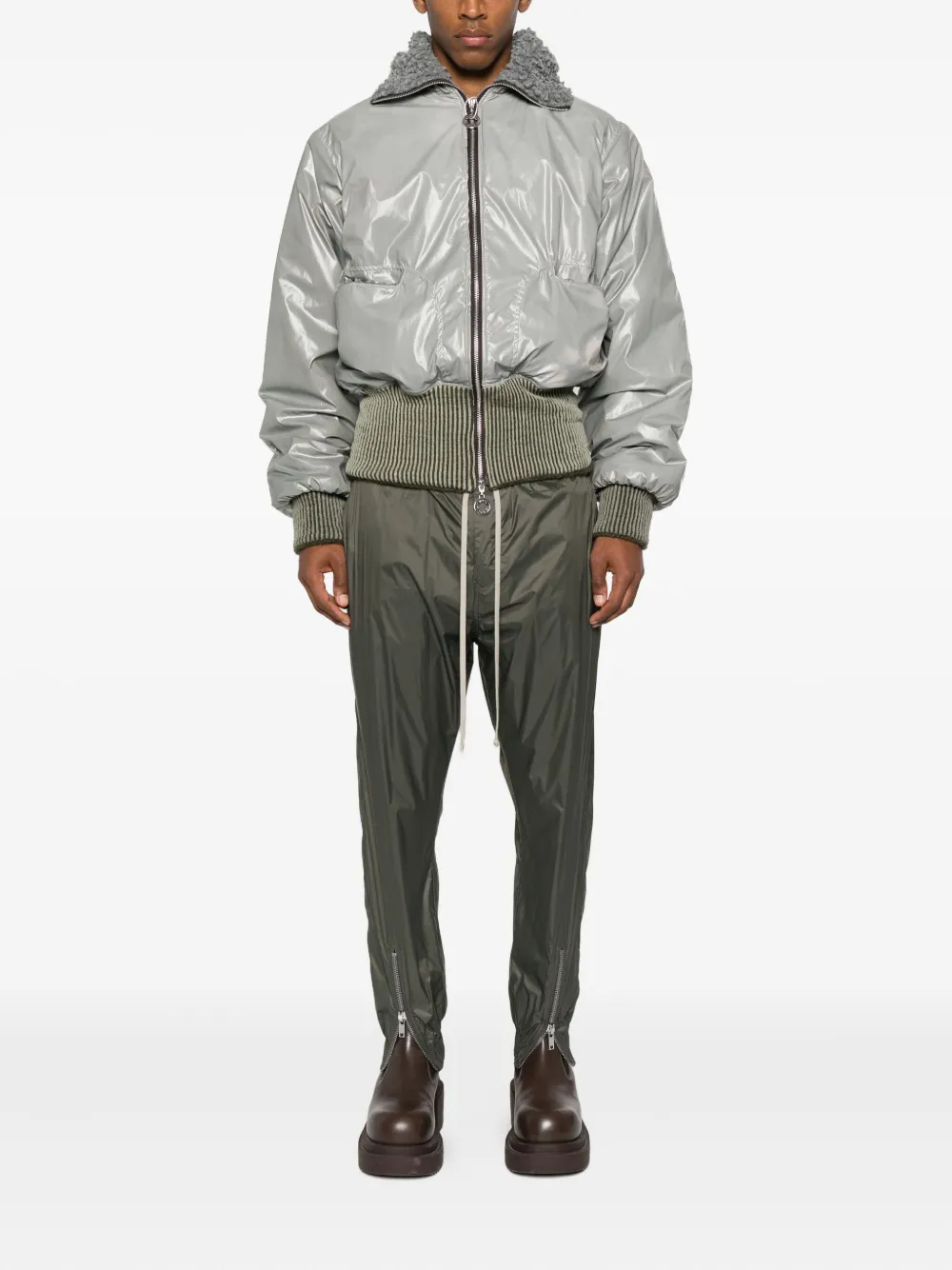 Rick Owens drawstring-fastening trousers | Track Pants | Image 2