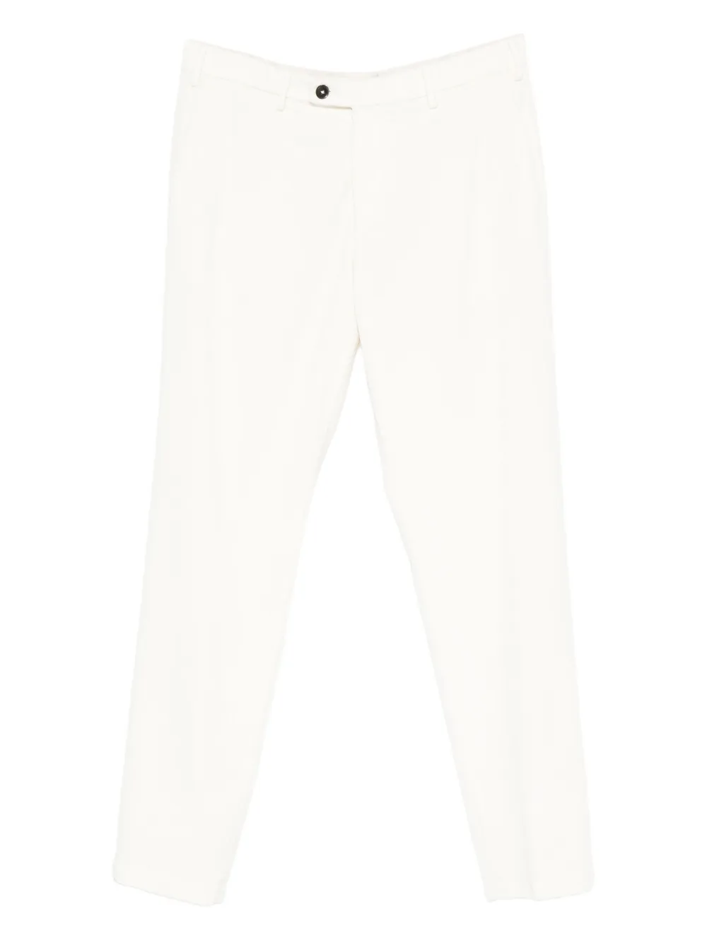 michael coal button-up trousers | Neutrals | Image 1