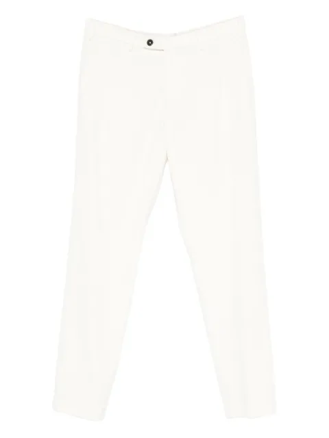 michael coal button-up trousers