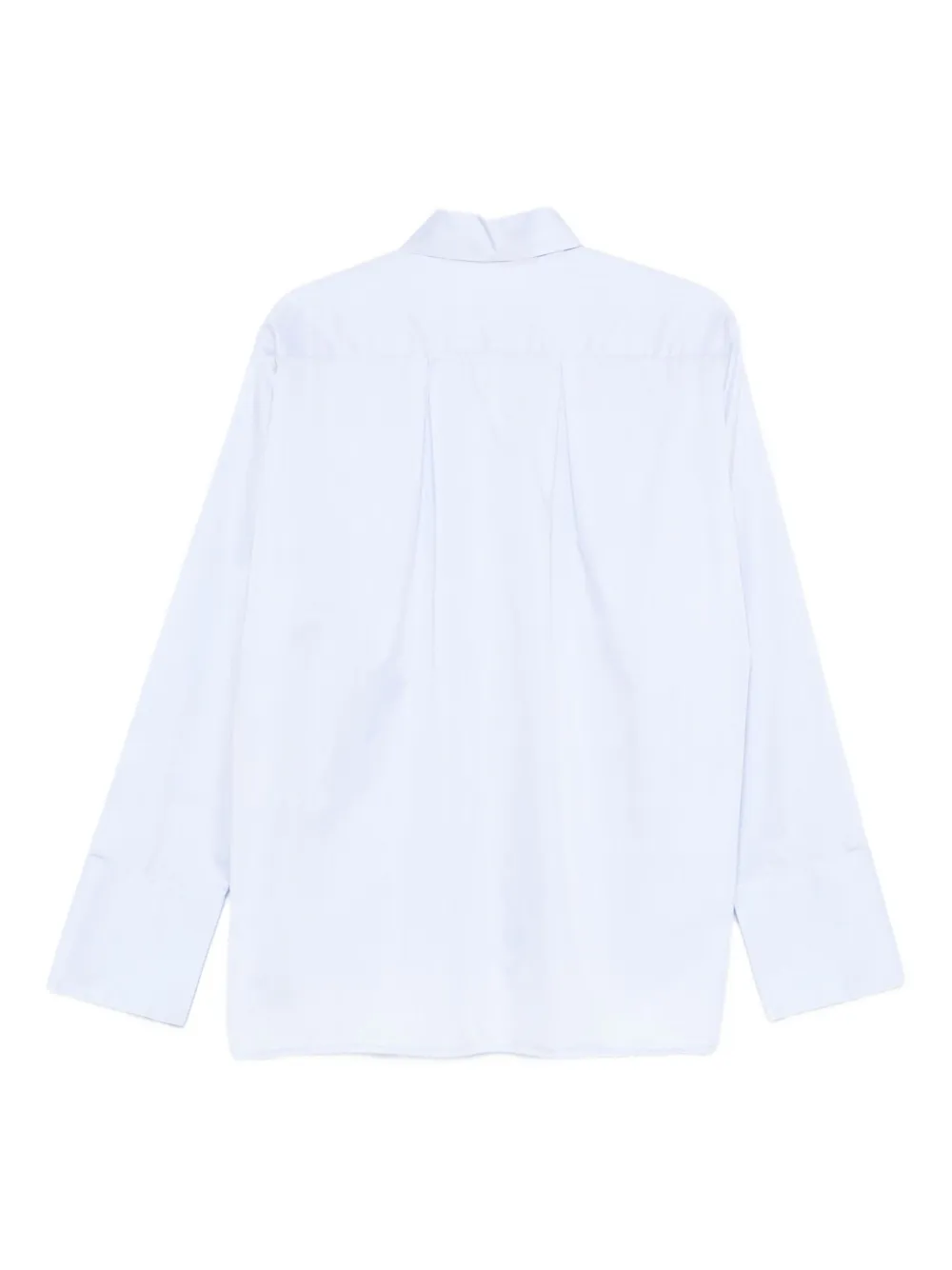 MRZ Blouse met knopen - Blauw