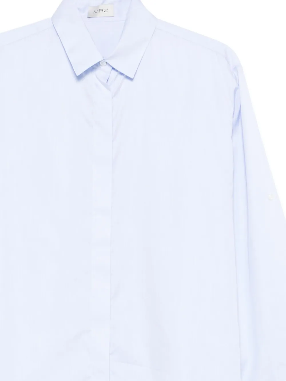 Mrz Buttoned Shirts In Blue