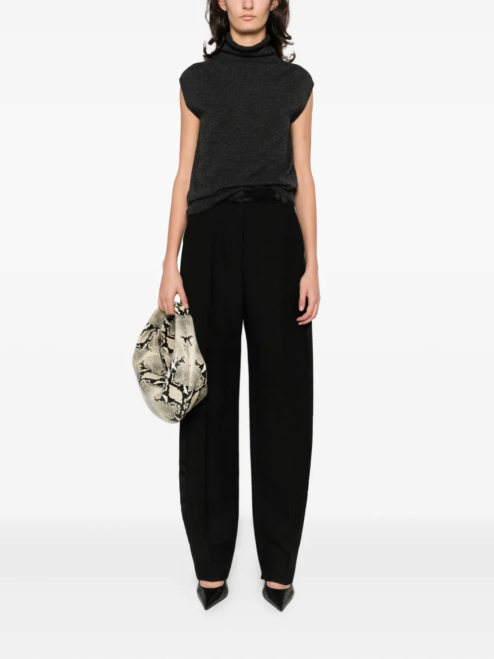 Antonelli haut sans manches à col roulé | Sweats | Image 2