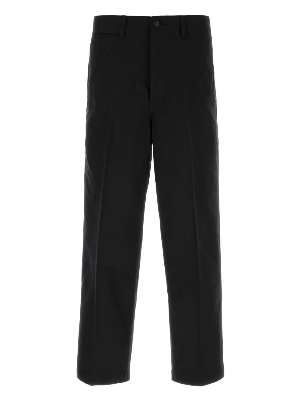 visvim cotton trousers | Black | Image 1