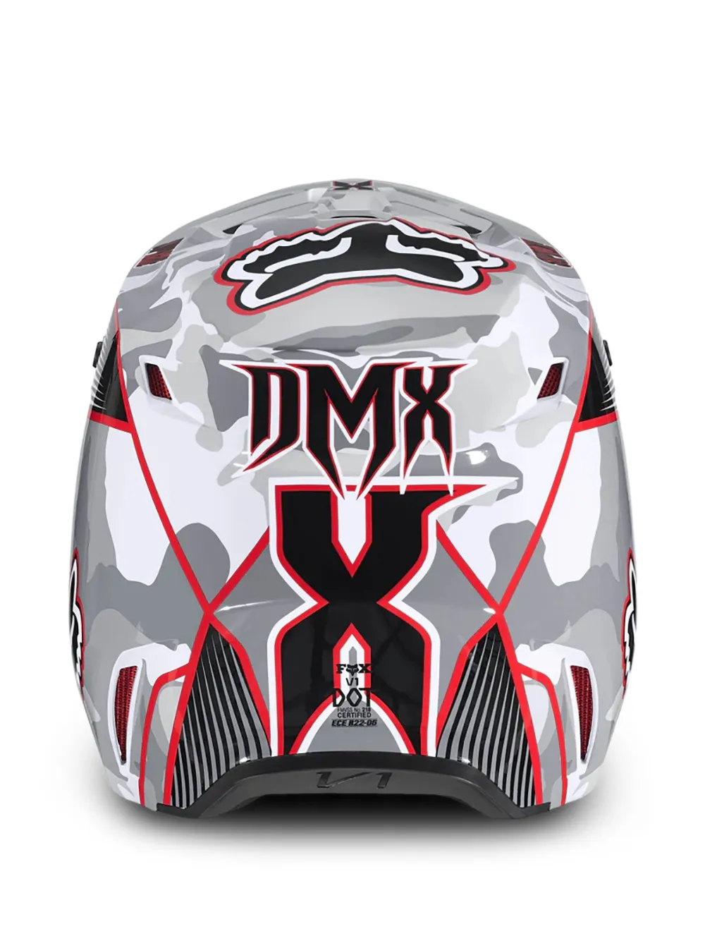 Supreme Fox Racing® DMX V1 ヘルメット | グレー | FARFETCH JP