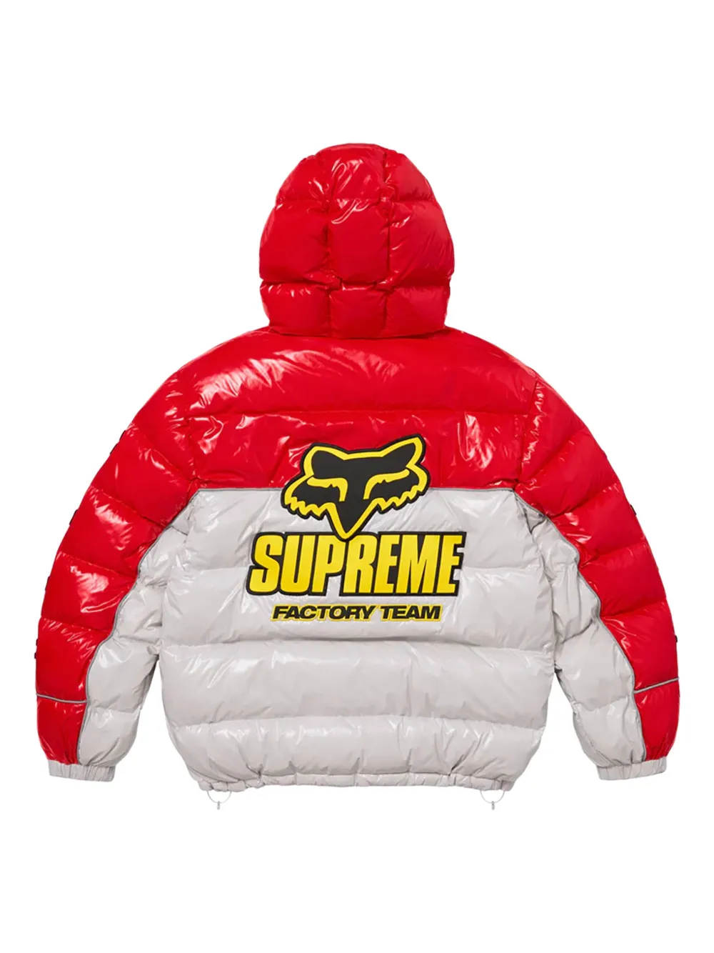 Supreme x Fox Racing® logo-detailed Jacket | Red | FARFETCH