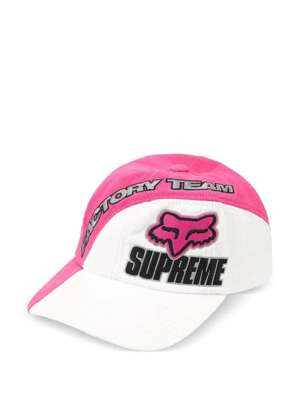 Supreme x Fox Racing® ロゴ キャップ - ピンク Supreme x Fox Racing® ロゴ キャップ - ピンク