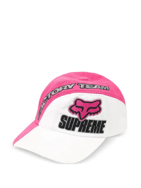 Supreme x Fox Racing® casquette à logo brodé