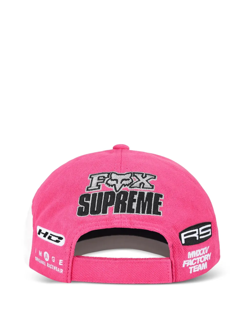 Supreme gorra con logo bordado en colaboración con Fox Racing® | Image 2
