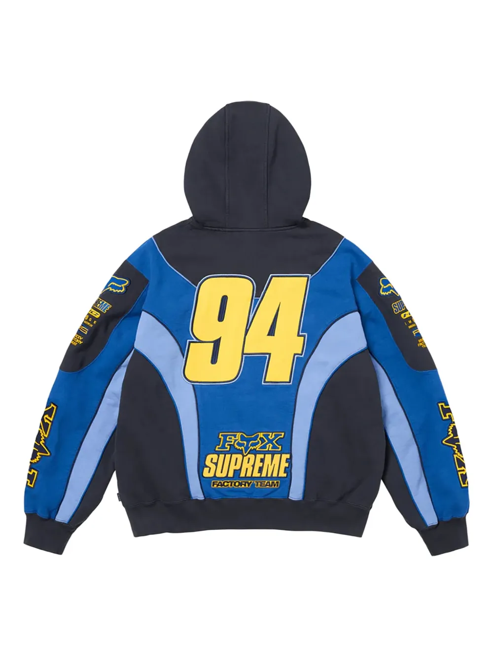Supreme hoodie con cierre en colaboración con Fox Racing® | Hoodies | Image 2
