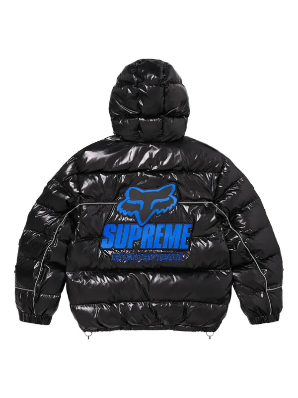 Supreme x Fox Racing® logo-patch Jacket | Black | FARFETCH PT