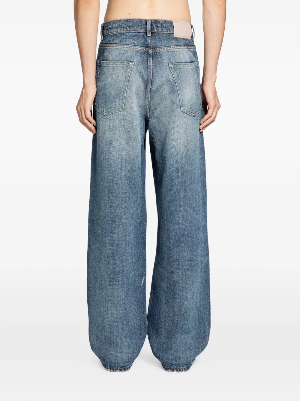  Our Legacy Vast Cut Jeans - Blue 