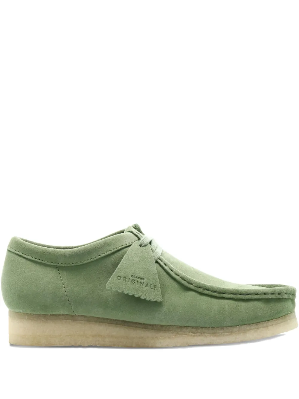 Clarks Originals Wallabee veterlaarzen Groen