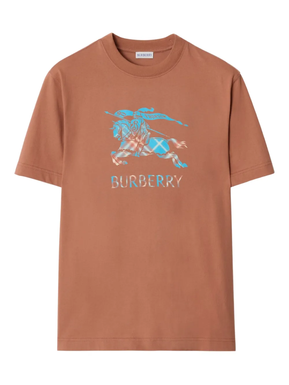 Burberry EKD cotton T-shirt | Brown | Image 1