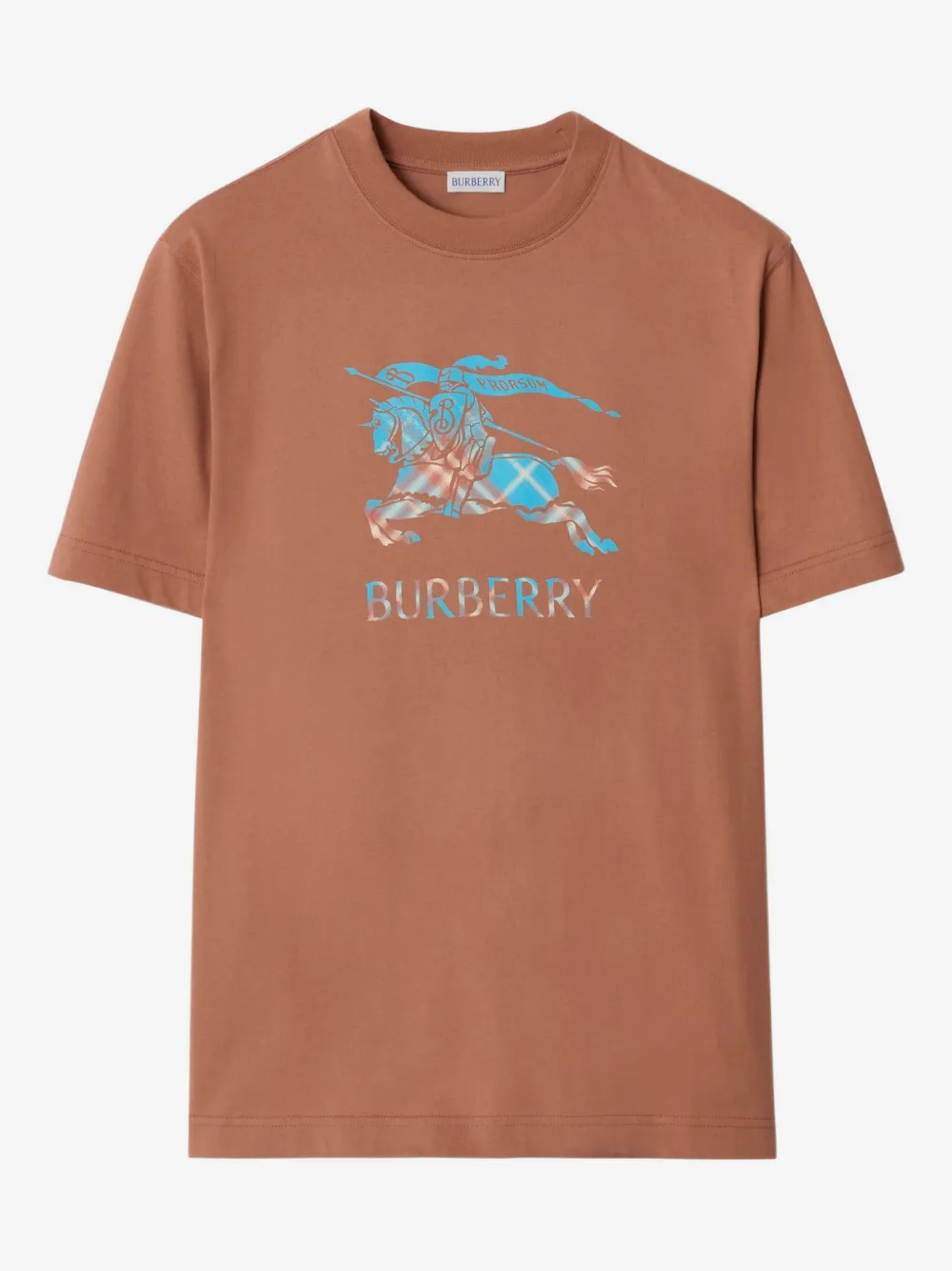 Burberry EKD 코튼 티셔츠 | 브라운 | Image 1