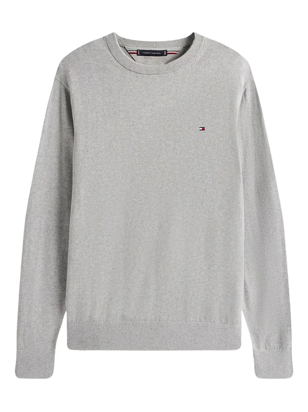 Tommy Hilfiger crewneck logo sweater | Grey | Image 1