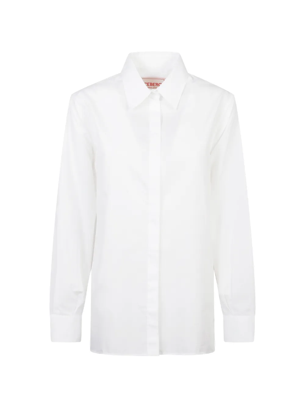 Iceberg collar shirt - Weiß