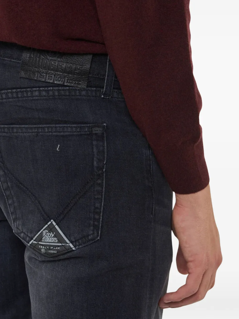 Roy Rogers button-fastening jeans | Slim-Fit Jeans | Image 2