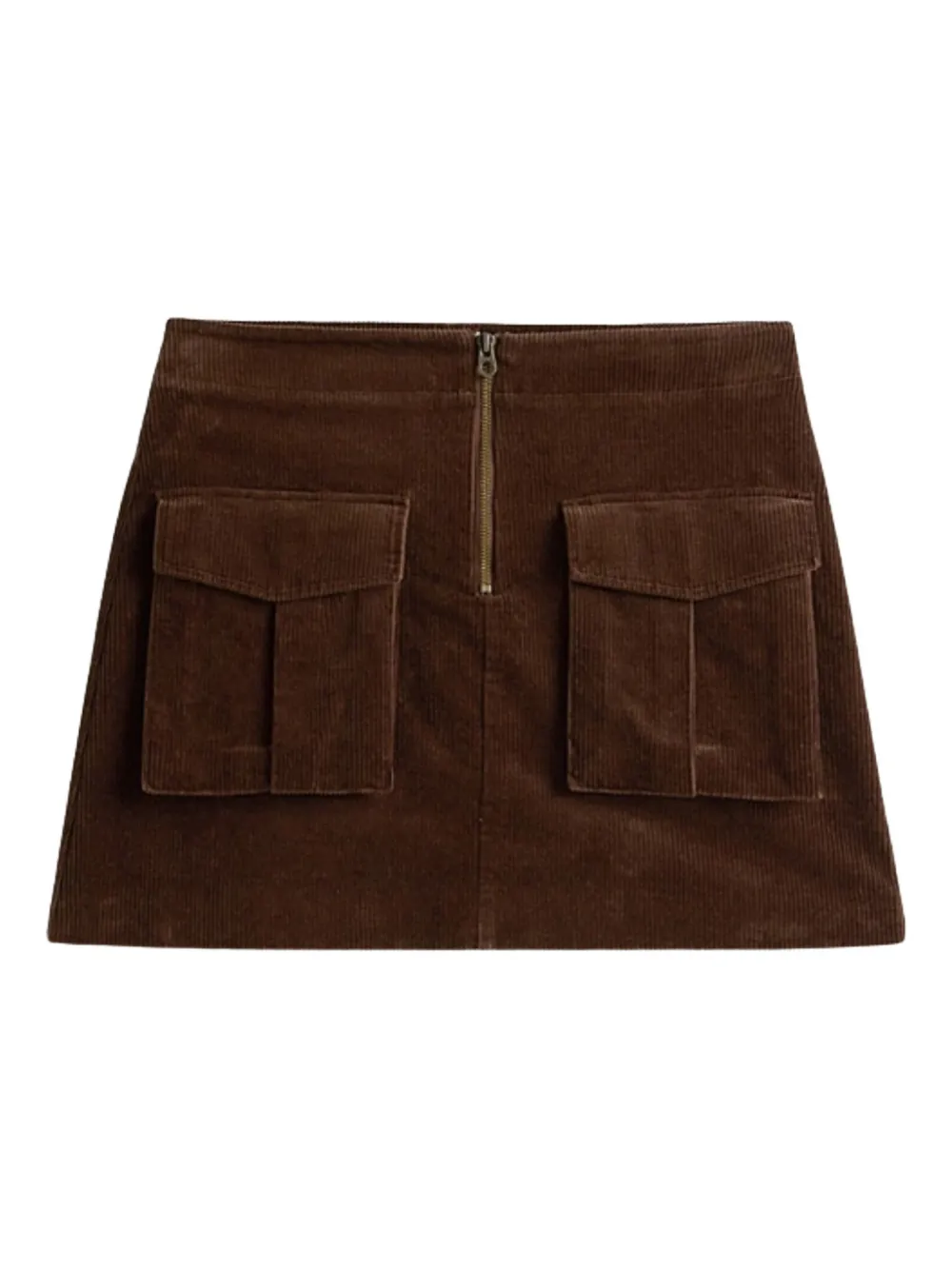 Tommy Hilfiger camisa de pana con bolsillo | marrón | Image 1