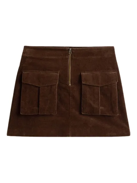 Tommy Hilfiger corduroy pocket skirt