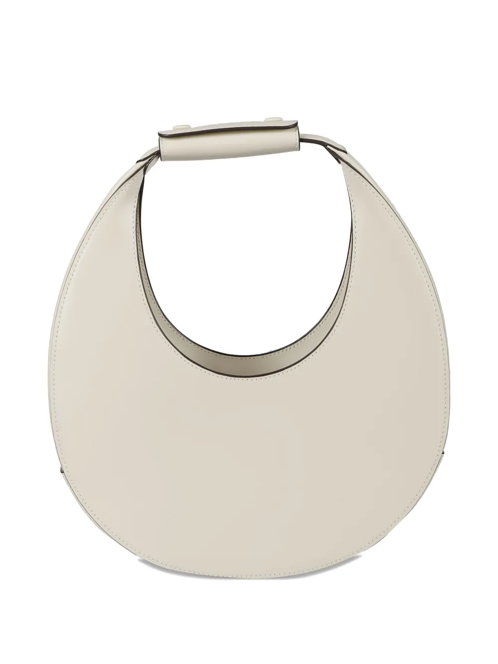Staud Mini Moon Tote Bag In Neutral