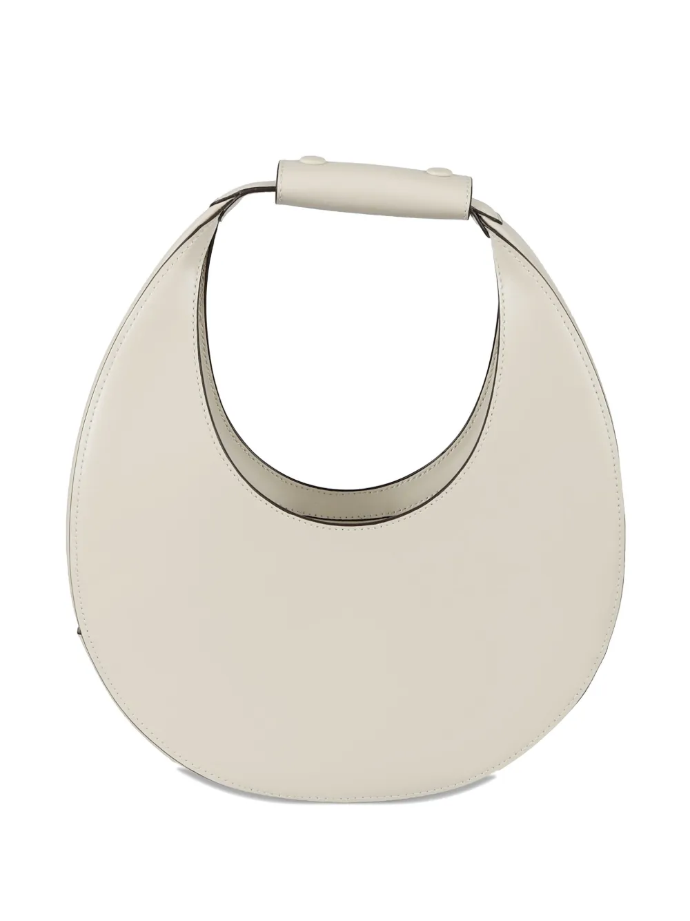 Staud Mini Moon Tote Bag In Neutral