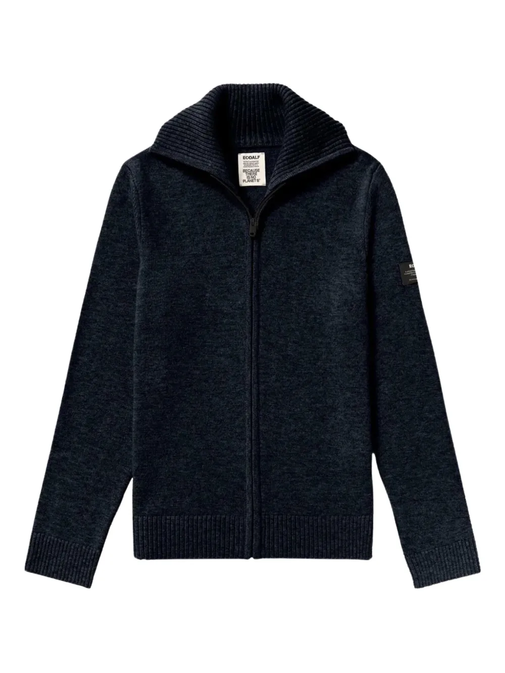 Ecoalf Sasa zip-up cardigan | azul | Image 1