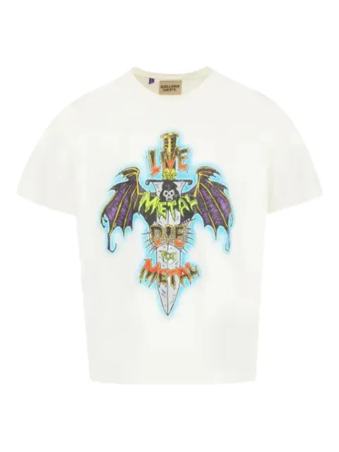 GALLERY DEPT. short-sleeves graphic T-shirt