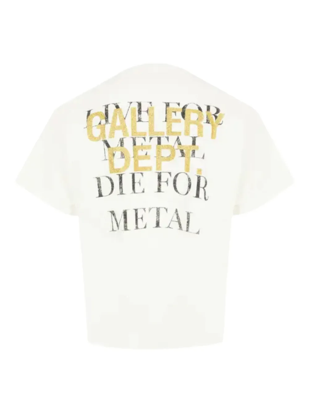 GALLERY DEPT. playera manga corta con estampado gráfico | Playeras | Image 2