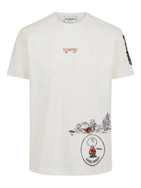 Iceberg Camiseta mangas curtas com logo