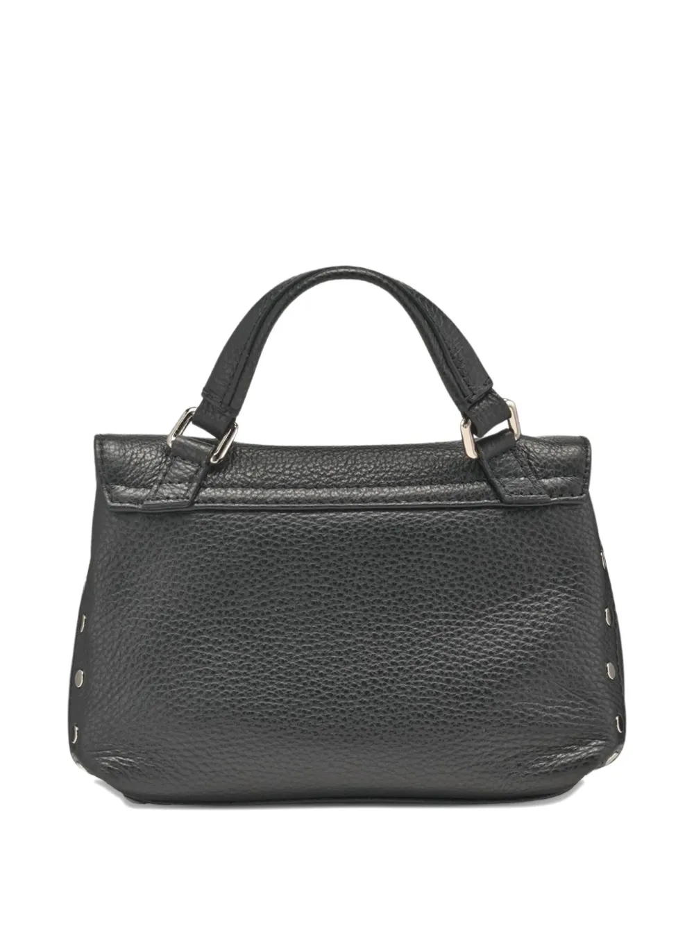 Zanellato Cross-body Bag With Top Handle And Strap In Black