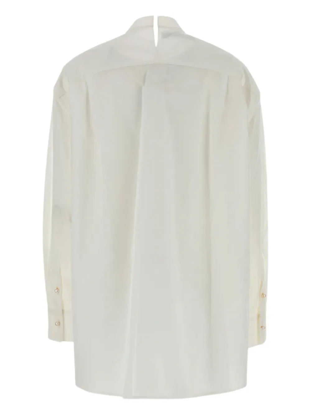 Carven Linnen blouse - Wit