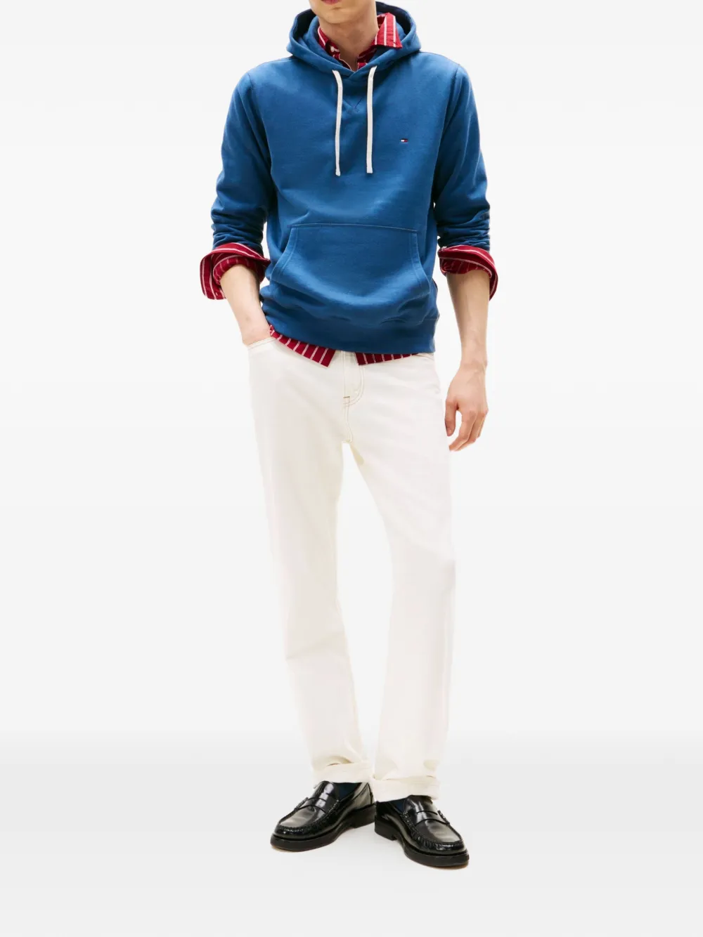 Tommy Hilfiger drawstring hooded sweater | Hoodies | Image 2