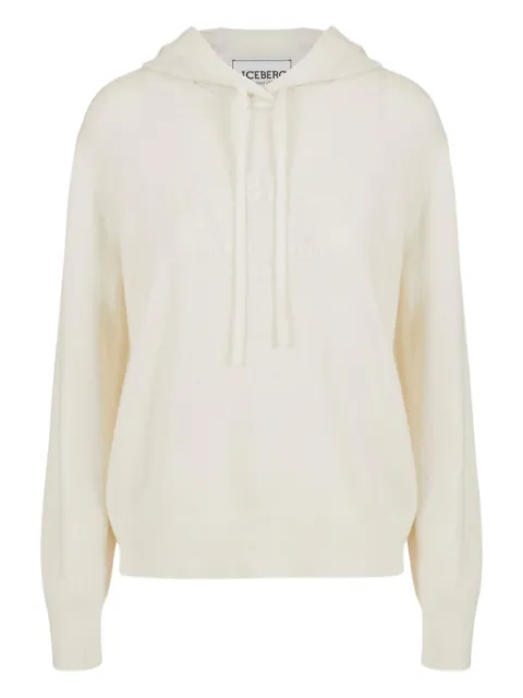 Iceberg hoodie à logo