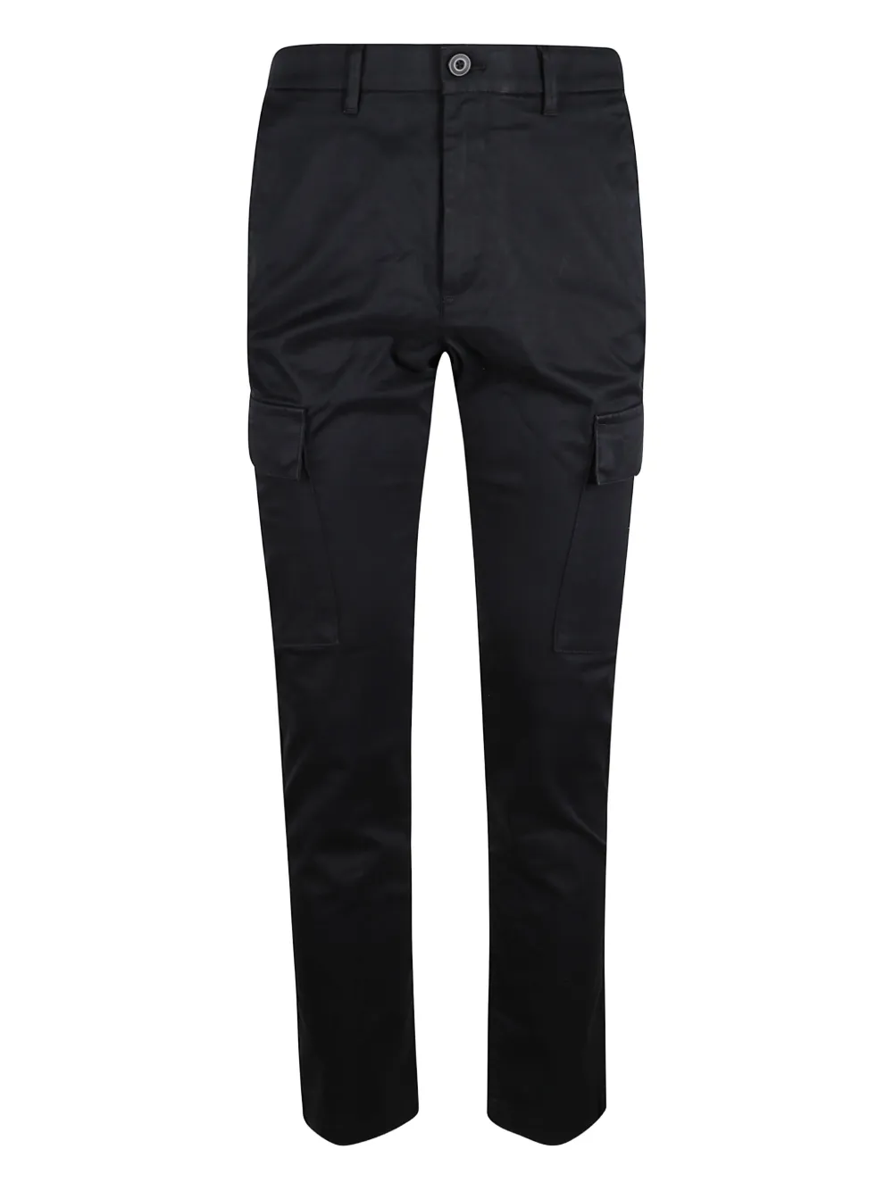 Calvin Klein cotton cargo trousers - Schwarz