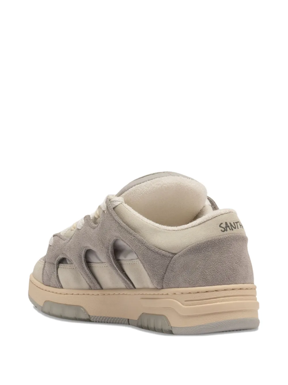 SANTHA Model 1 sneakers met uitgesneden details Grijs