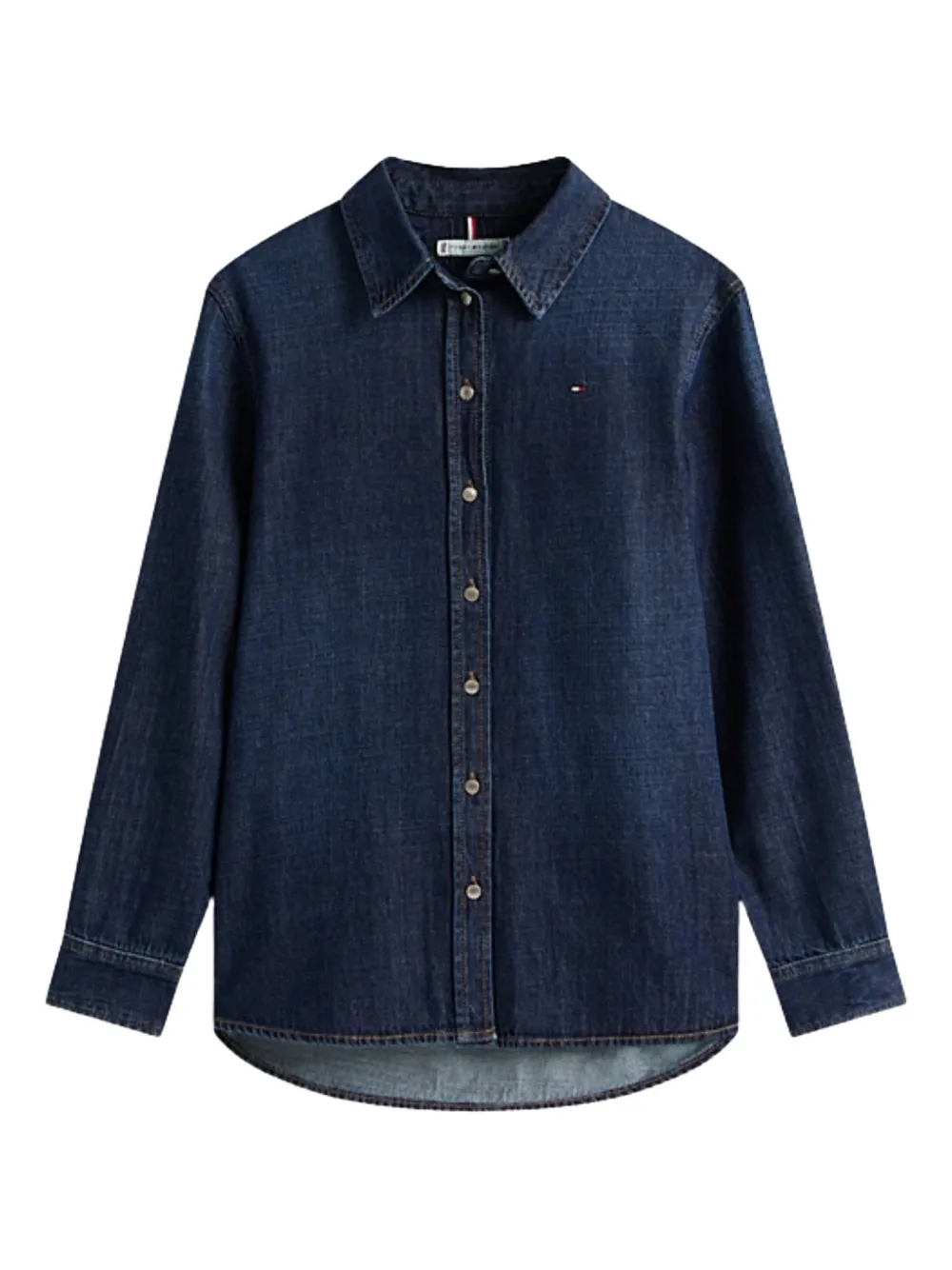 Tommy Hilfiger camisa vaquera con botones | azul | Image 1