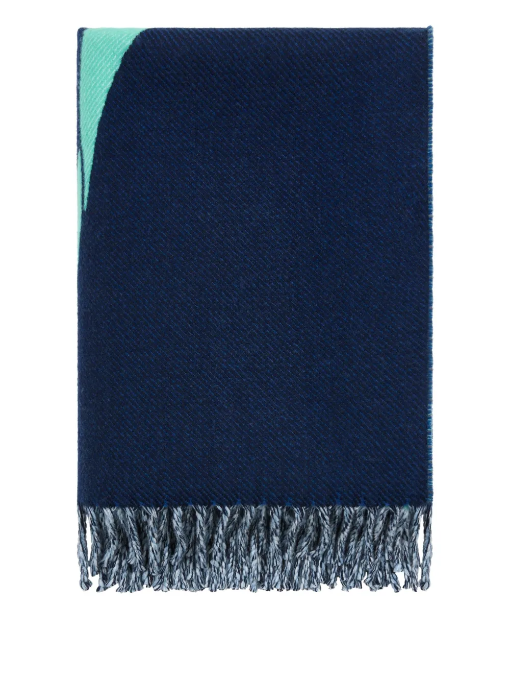 Burberry EKD equestrian-knight jacquard blanket (190cm x 140cm) | Blankets & Throws | Image 2