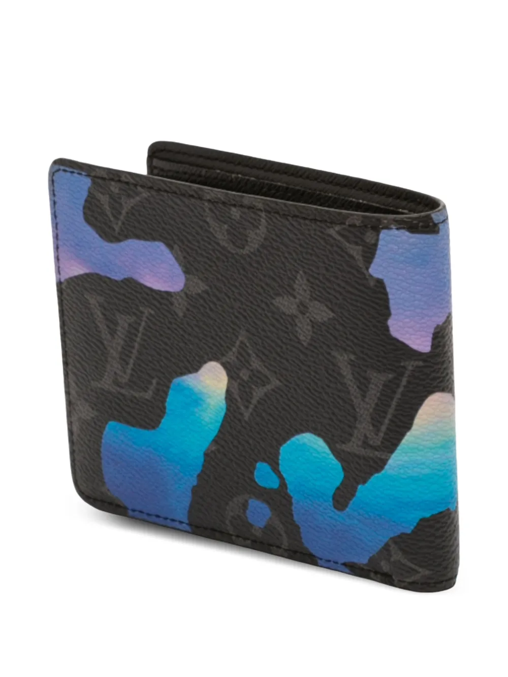 Louis Vuitton Pre-Owned 2021-2025 Monogram Eclipse Sunrise Multiple Wallet small wallets | Image 2