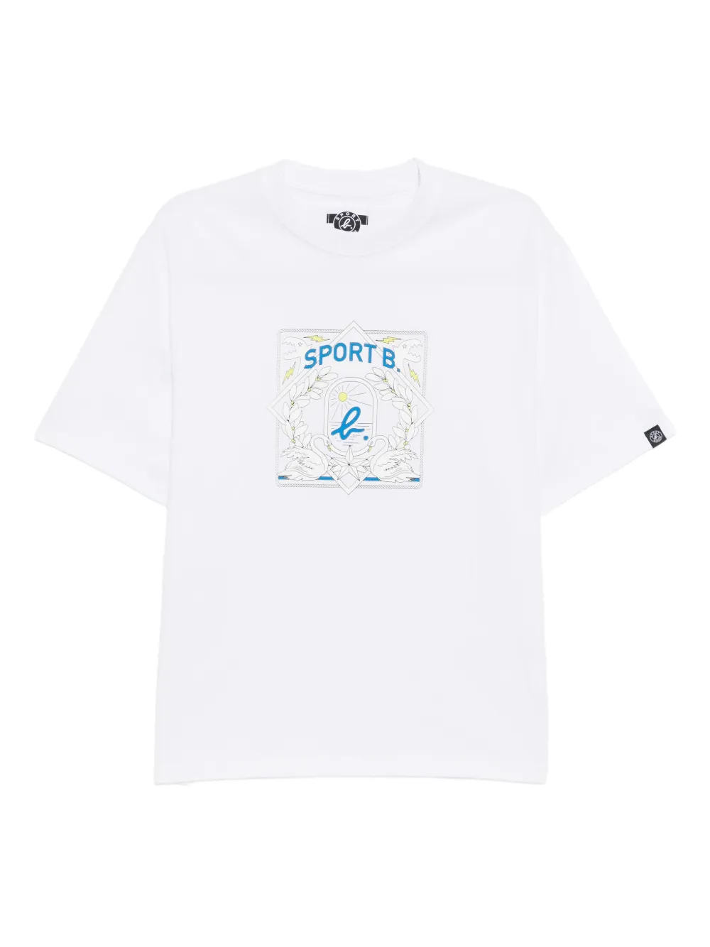 SPORT b. by agnès b. グラフィック Tシャツ - ホワイト SPORT b. by agnès b. グラフィック Tシャツ - ホワイト