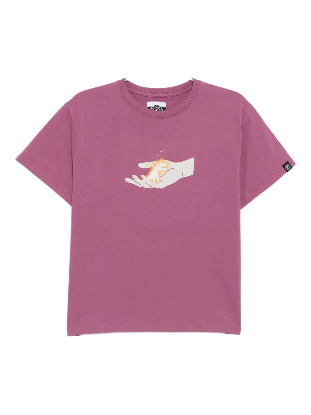 Sport B. By Agnès B. Dino-print T-shirt In Pink
