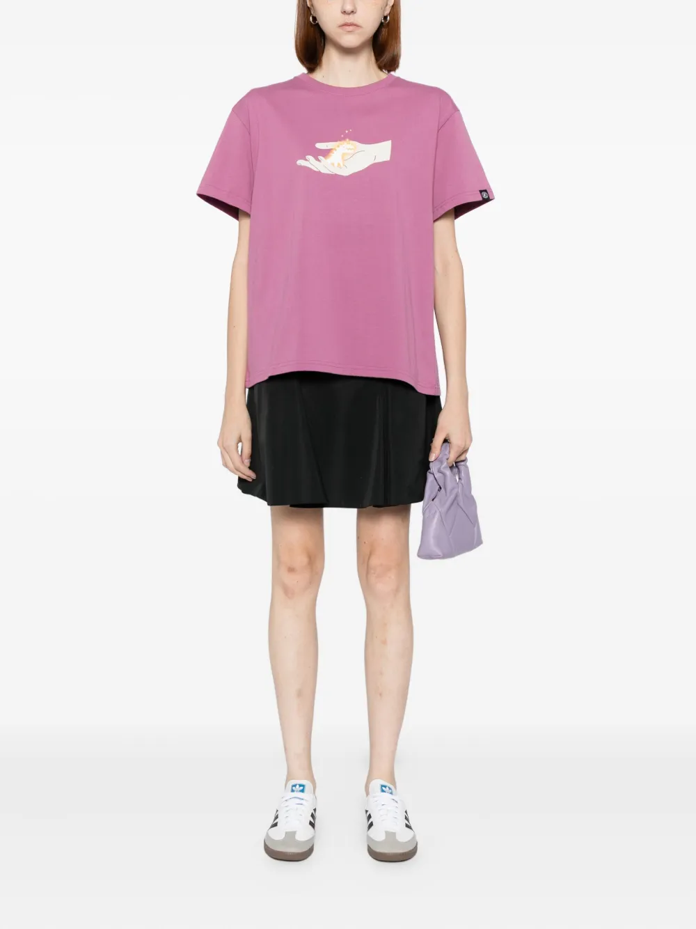 Sport B. By Agnès B. Dino-print T-shirt In Pink