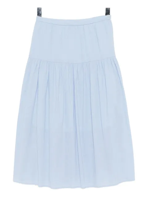 To b. by agnès b. falda de algodón