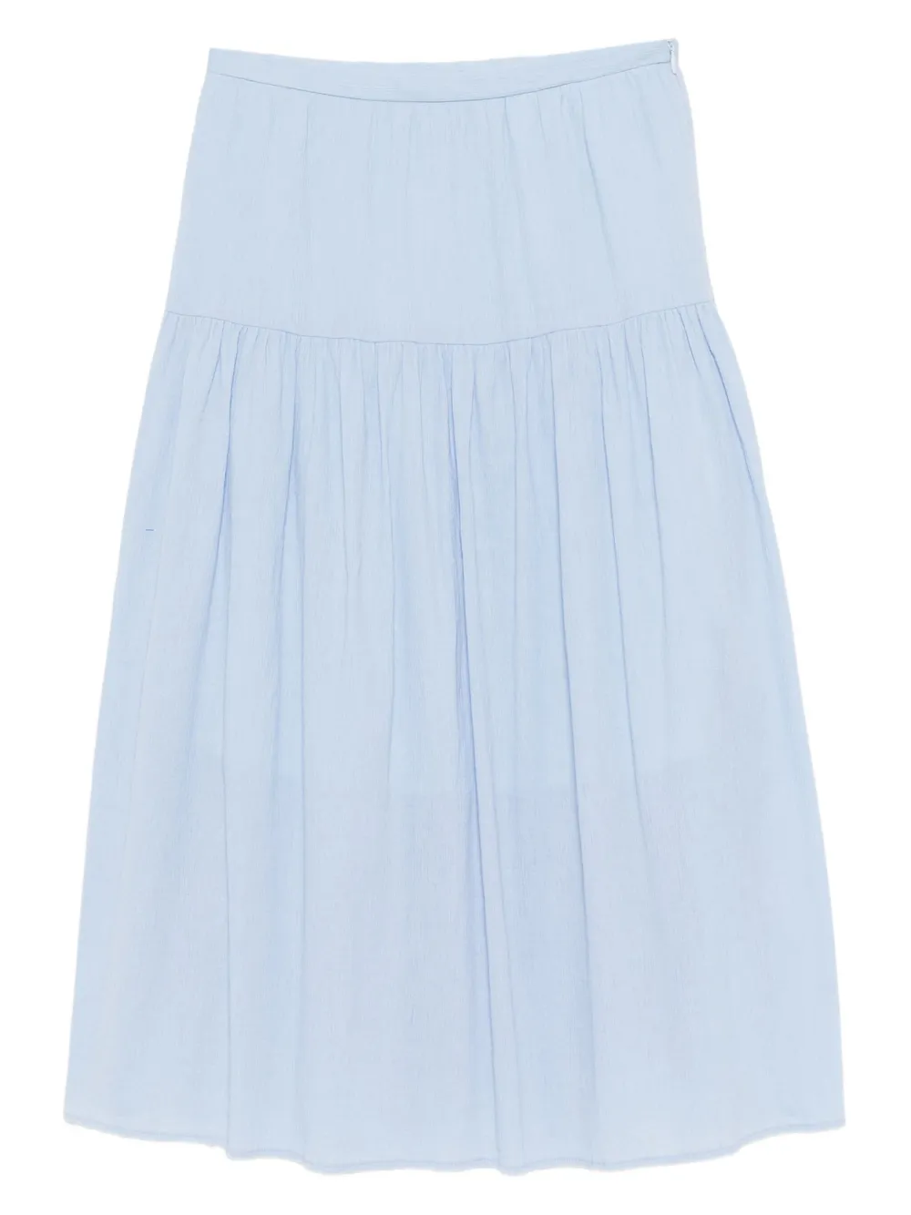 To b. by agnès b. falda de algodón | azul | Image 1