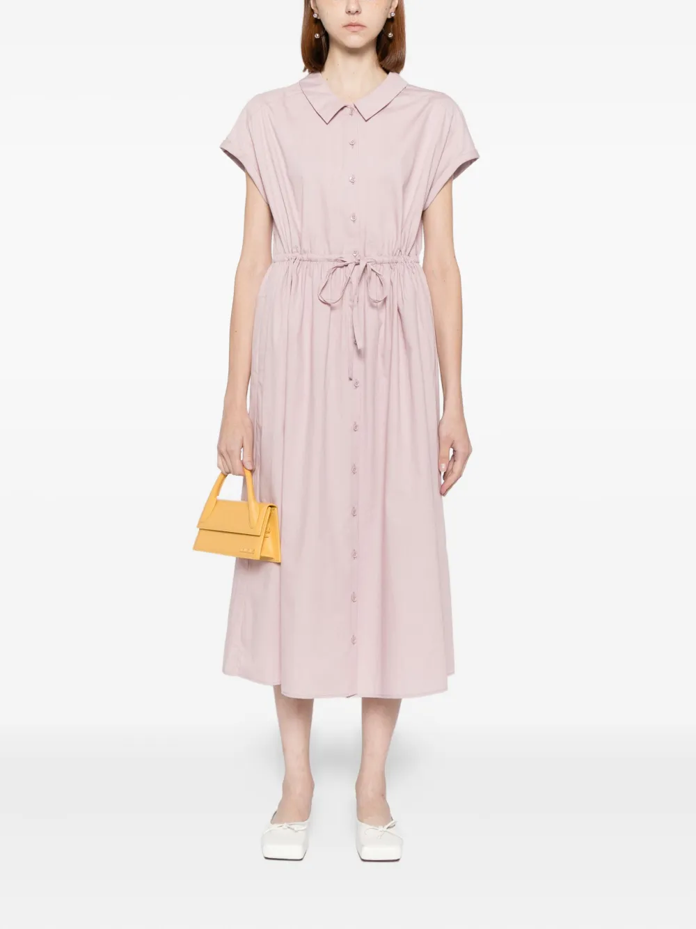 To b. by agnès b. New Lady jurk - Roze