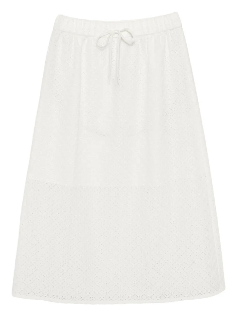 To b. by agnès b. falda Optical | blanco | Image 1